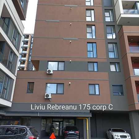 Brand New Apartment In Rebreanu Towers Residence Тимишоара Экстерьер фото
