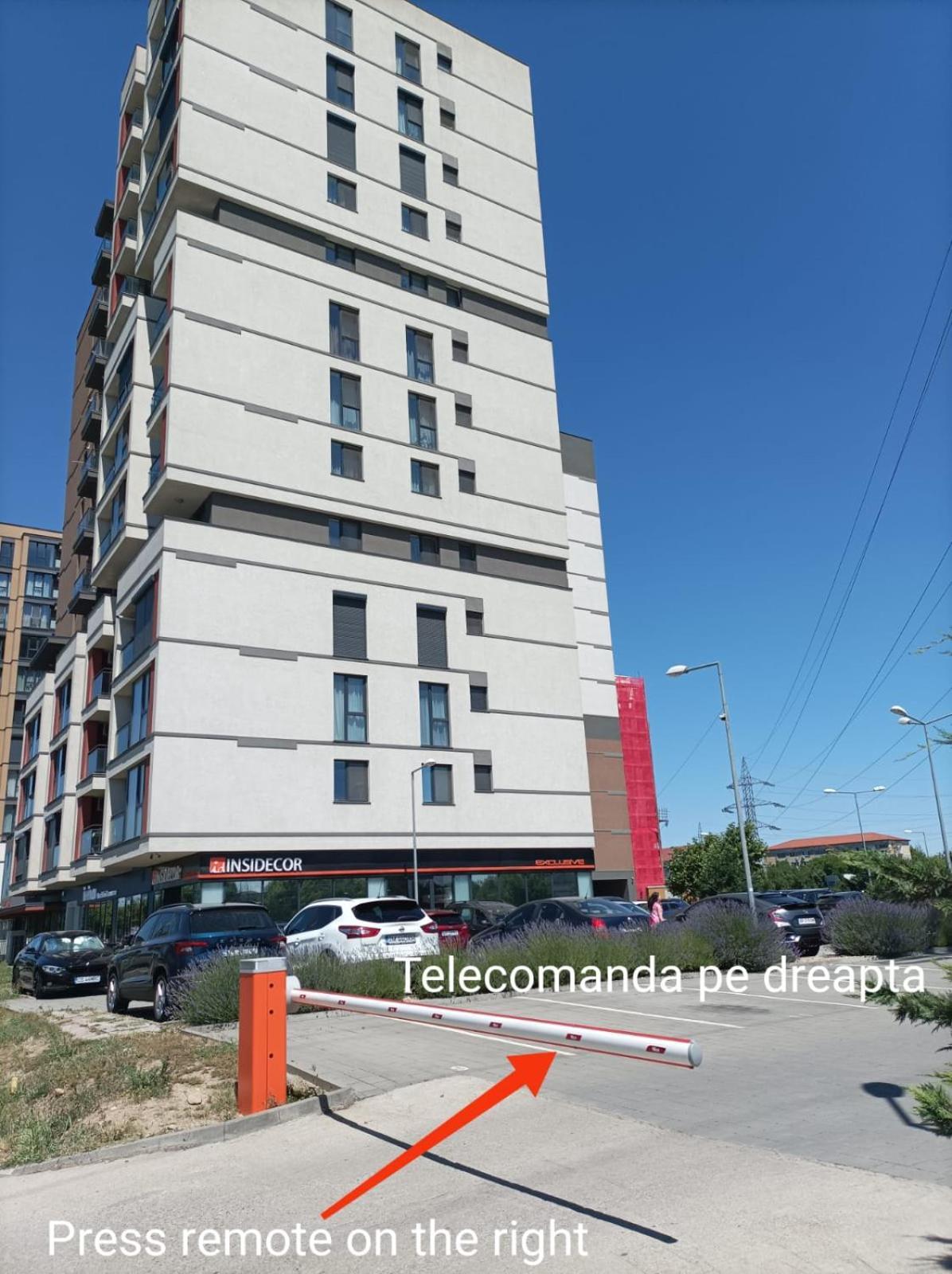 Brand New Apartment In Rebreanu Towers Residence Тимишоара Экстерьер фото