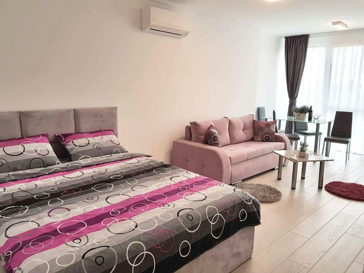 Brand New Apartment In Rebreanu Towers Residence Тимишоара Экстерьер фото